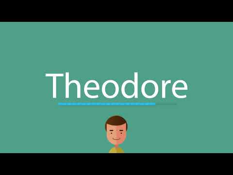 Theodore pronunciation