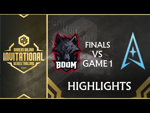 Game 1 Highlights: Boom Rivalry vs Polaris Esports (BO5) | GAMERS GALAXY: Thailand 2022 Grand Finals