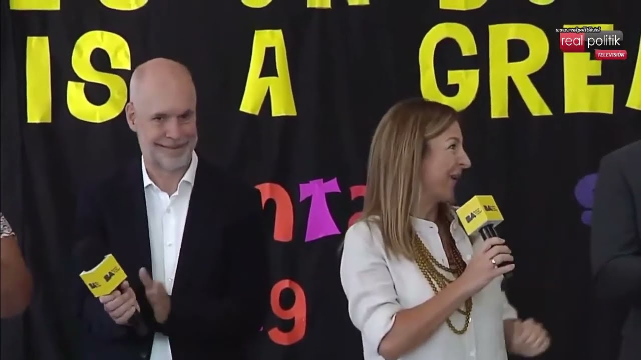 Larreta visita la Escuela N°21 en Parque Patricios en el marco del inicio del ciclo lectivo 2023
