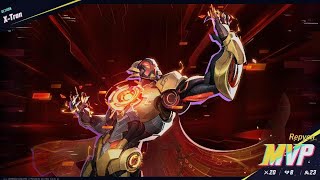 Triple Flyer Comp Overwhelms Teams With Ultron. #Ultron #MarvelRivals