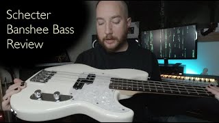 Video thumbnail for Schecter Banshee Bass Review by Tethys Official