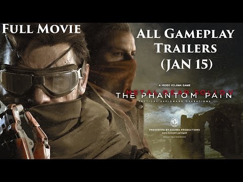 Metal Gear Solid 5: The Phantom Pain - Gameplay Walkthrough / Full Movie (1080p) | CenterStrain01