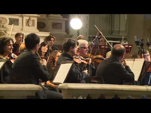 Orchestra da Camera Fiorentina direttore Giuseppe Lanzetta Clarinetto Fabrizio Meloni