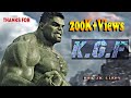 KGF Dheera Dheera Song Hulk Version
