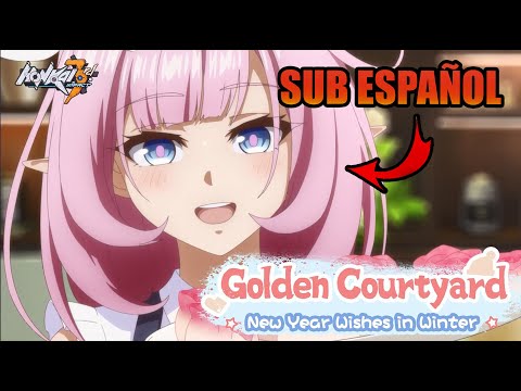 Trailer Golden Courtyard: New Year Wishes in Winter Animation | SUB Español | Honkai Impact 3rd