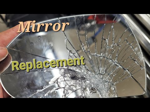 Hyundai elentra mirror glass replacement