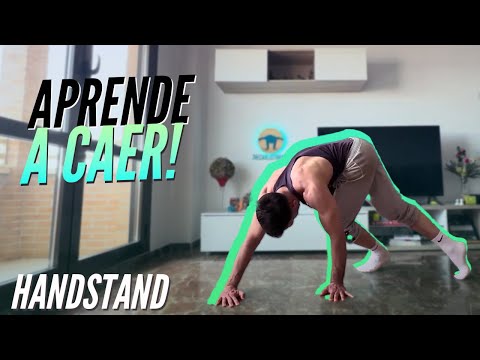 HANDSTAND | APRENDE A CAER! | CÓMO EMPEZAR en CALISTENIA