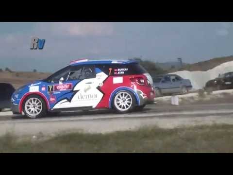 2016 Eskisehir Rallisi / Ahmet Burkay - Bilge Ayan / Citroen DS3 R3T