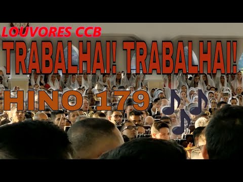 ENSAIO BONFIM CABREÚVA HINO 179 TRABALHAI! TRABALHAI!