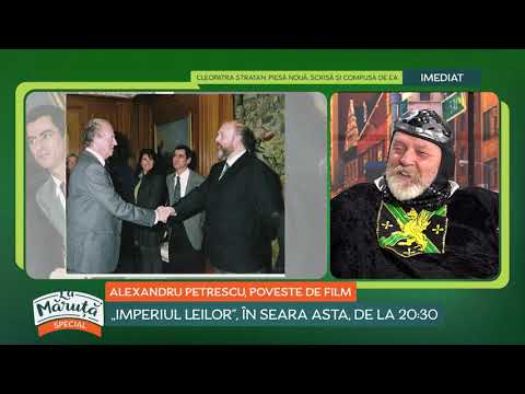 Alexandru Petrescu, poveste de film