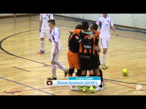Unisław Team PBDI - FC Toruń / 1 Polska Liga Futsalu / Skrót [30.01.2015]
