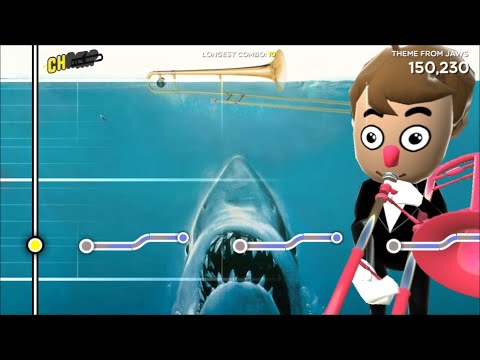 Theme from Jaws - Trombone Champ Chart