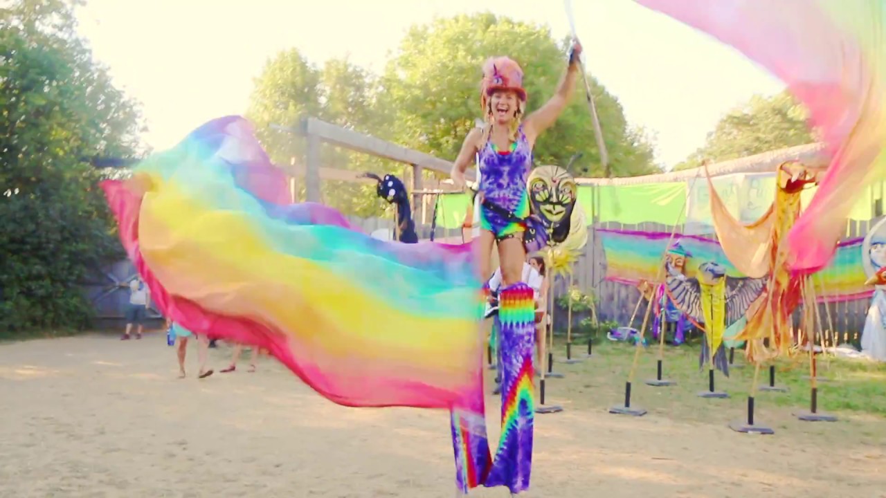 Hire Giant Puppets Save the World Educational Entertainment in Grass