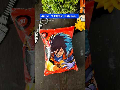 Madara Art on Lays #shorts #madara