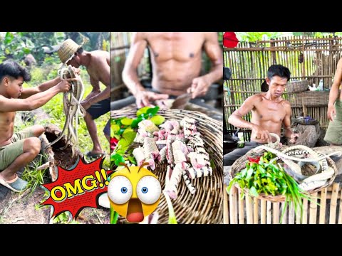 Giant Snake soup - Delicious food