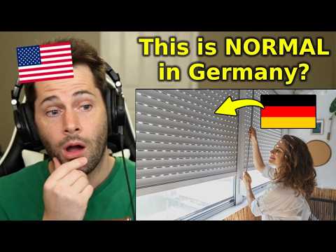 American Reacts to How GERMAN Houses Are Different
