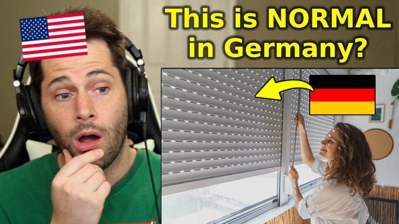 American Reacts to GERMAN Houses vs US Houses