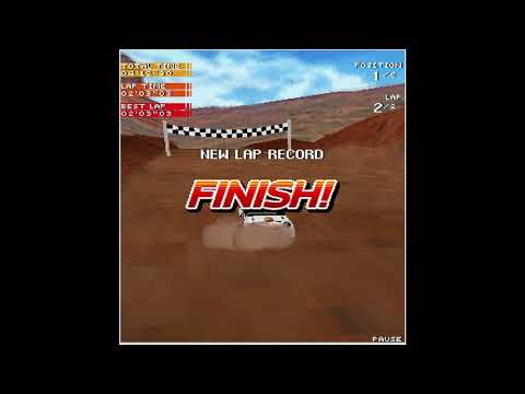 SEGA Rally 3D (J2ME) Walkthrough Part 3 - "Rookie: Clubmans Stages" [2160p60]