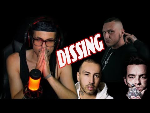 LIVE REACTION al DISSING (COMPLETO) Luchè vs Salmo + Inoki