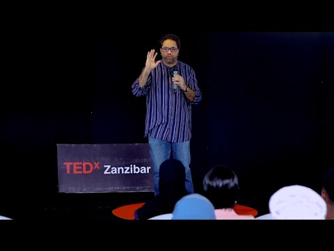 Ali’s code: Flipping the Script on Genomic Research in Africa | Dr. Mohamed Zahir | TEDxZanzibar