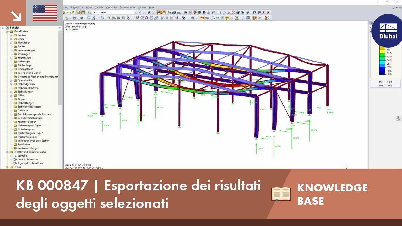 KB 000847 | Esportazione dei risultati degli oggetti selezionati