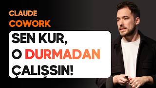 Calude CoWork ile Görevi Ayarla, Otomatik Olarak Yapsın!