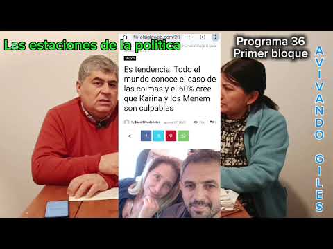 Programa 36. Primer bloque 