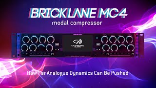 Video thumbnail for Introducing Brick Lane MC4 - 4-channel Modal PWM Dynamics Processor by Cranborne Audio