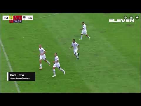 Brasiliense x Real Brasília - gols - Candango BRB 2023 - Final - Ida