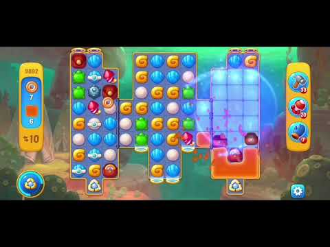 Fishdom 9892 Level - NO 💣🧨💥