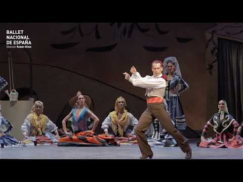 FARRUCA DEL MOLINERO. EL SOMBRERO DE TRES PICOS (2016). BNE HISTORIA. Ballet Nacional de España.