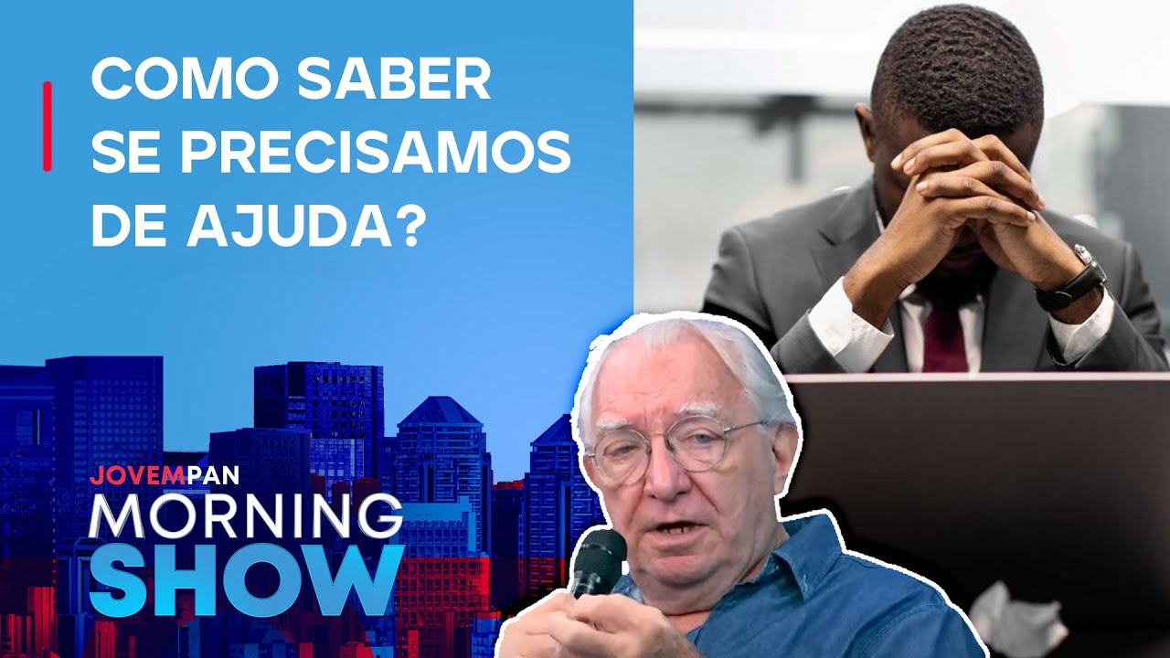 Brasil revela RECORDE de afastamentos por tRANSTORNOS MENTAIS; psiquiatria MANDA A REAL
