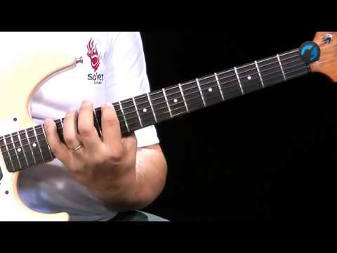 Arpejo e Sweep - aula técnica de guitarra