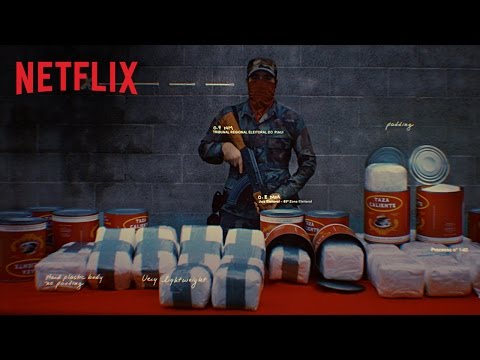 Narcos - Abertura da série (Tuyo, por Rodrigo Amarante)