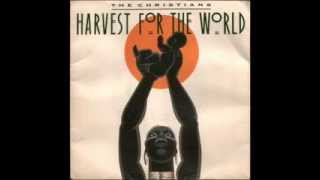 The Christians - Harvest For The World - Picture Sleeve - 7&quot; vinyl single