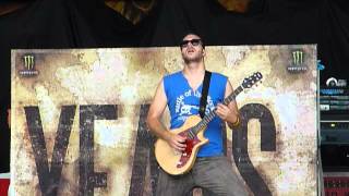 10 Years &quot;Dancing With The Dead&quot; Rock Fest, Cadott, WI 7/20/12 concert live