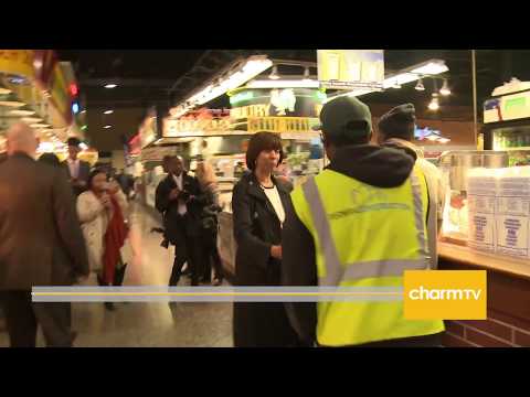 Lexington Market Tour & Lunch; October 24, 2018