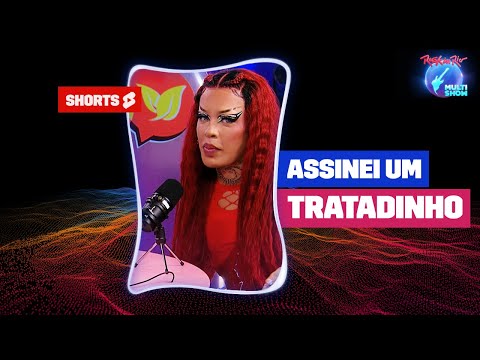 GLORIA GROOVE responde BLOGUEIRINHA: Fez pacto com o Diabo? 😂 | Ana & a Vegana | Rock in Rio