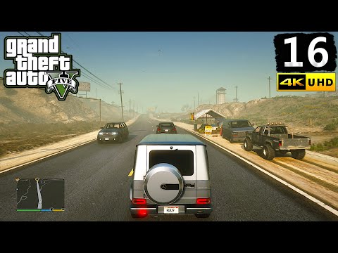 Grand Theft Auto 5 Gameplay Walkthrough Part 16 - GTA 5 PC 4K 60FPS No Commentary