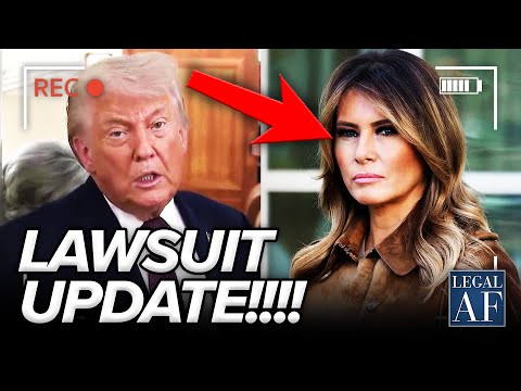 Melania CAN’T HIDE from DARK PAST in NEW FILING