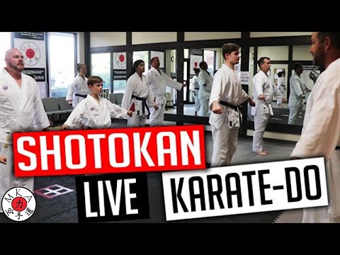 Shotokan Karate-do Training Live