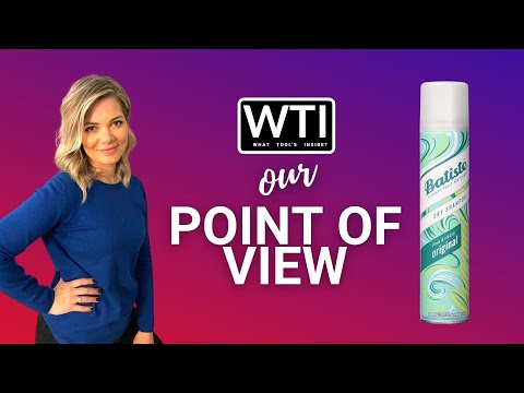 Batiste Dry Shampoo - WTI product video review