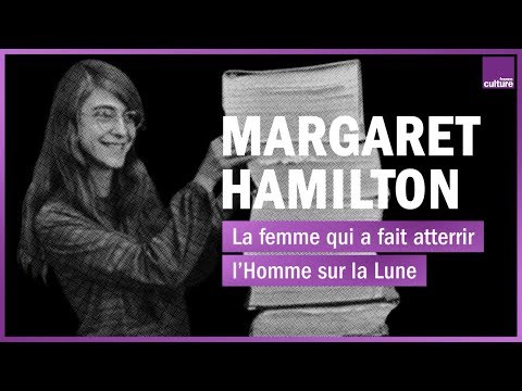 Margaret Hamilton, la femme qui a fait atterrir l’Homme sur la Lune