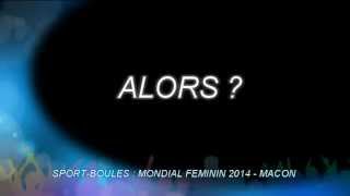 preview picture of video 'Remerciements du Collectif Féminin FFSB, Sport Boules, Mâcon 2014'