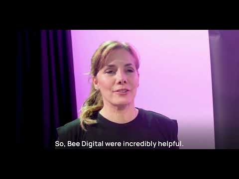 Dame Darcey Bussell DBE - Founder, DDMIX For Schools talks about working with Bee Digital