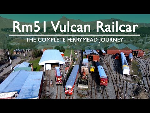 Trains@Ferrymead: Vulcan Railcar - The Full Journey
