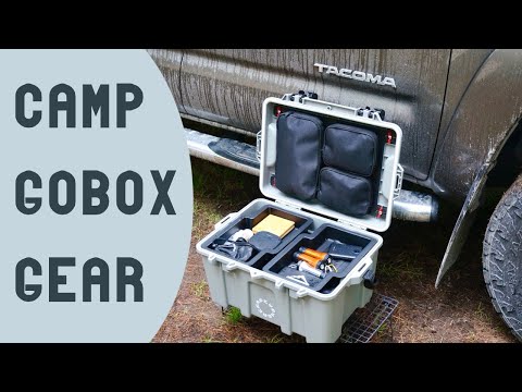 How I Pack My Camp Go-Box And Keep Gear Organized