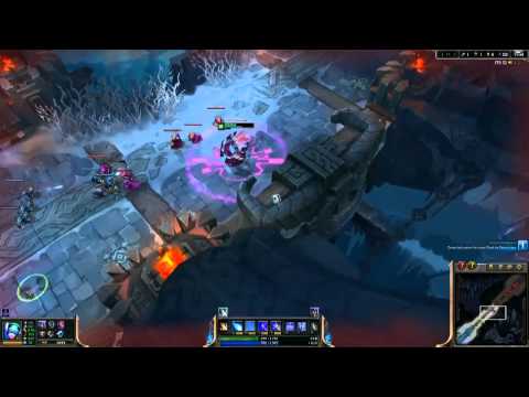 Sona VS Zed 1v1 Best of 3 - Game 1 - Arcdameon VS tokervince93 (Light Commentary)