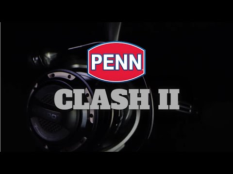 PENN Ultimate Hi Speed Spinning Reel CLASH II