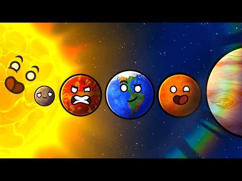 The Solar System Gets Animated! - SolarBalls Compilation